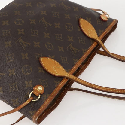 Louis Vuitton Neverfull Monogram Canvas, Brown, Canvas, Tote Bag