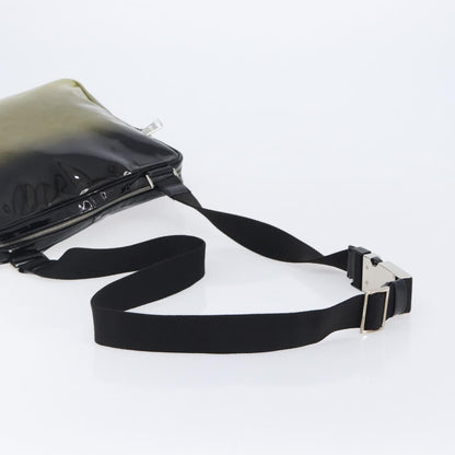 Prada Shoulder Bag Patent leather, Green, Patent Leather, Shoulder Bag