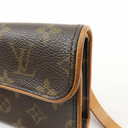Louis Vuitton Florentine Waist Monogram Canvas, Brown, Canvas, Handbag