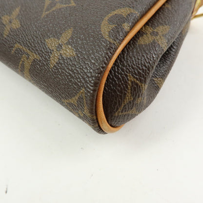 Louis Vuitton Eva Monogram Canvas, Brown, Canvas, Handbag