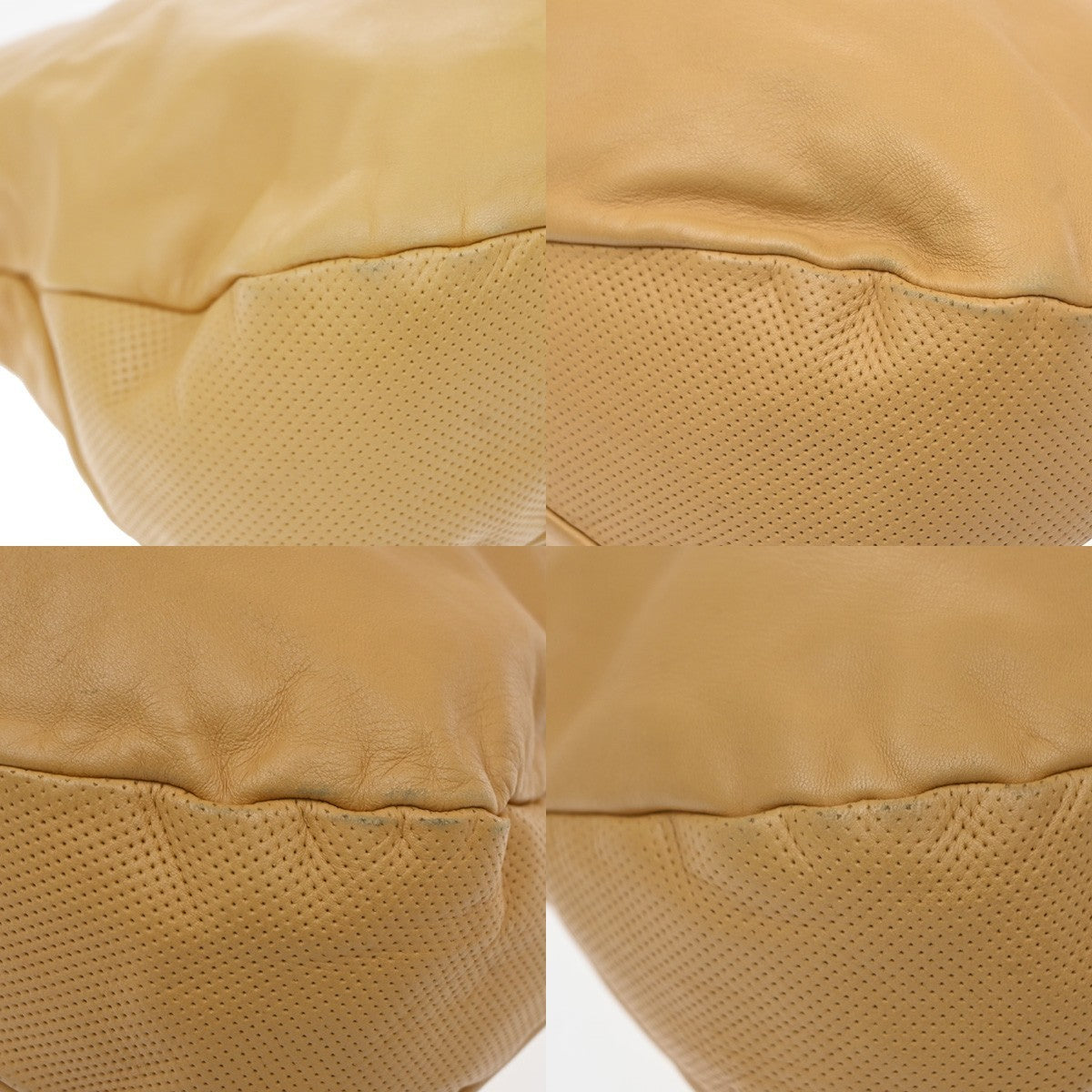 Loewe Vintage Knot Nappa Leather Hobo Bag Leather, Beige, Leather, Handbag