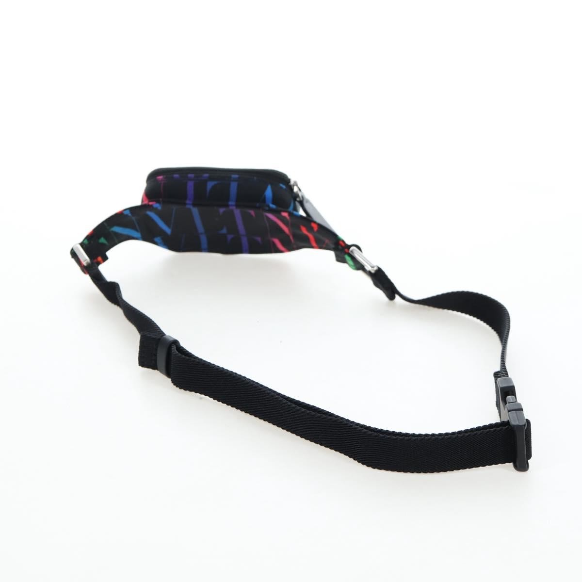 Valentino Garavani VLTN Times Waist Printed Canvas, Multicolour, Canvas, Handbag