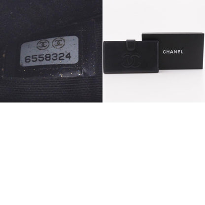 Chanel Timeless CC French Caviar, Black, Leather, Wallet