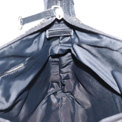 Christian Dior Vintage Trotter Canvas, Black, Canvas, Crossbody Bag