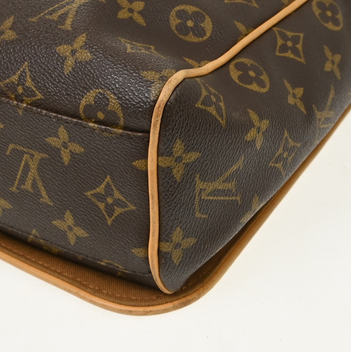 Louis Vuitton Abbesses Messenger Monogram Canvas, Brown, Canvas, Handbag