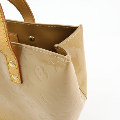 Louis Vuitton Reade Monogram Vernis, Brown, Patent Leather, Handbag