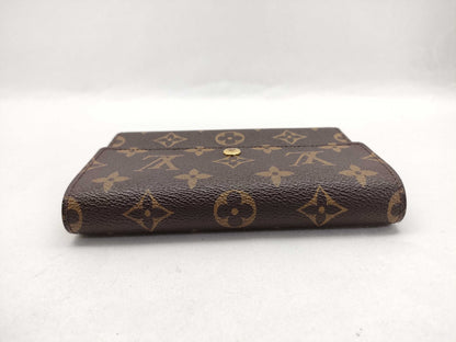 Louis Vuitton Mat Porte Tresor International Wallet Monogram Vernis, Brown, Canvas, Wallet
