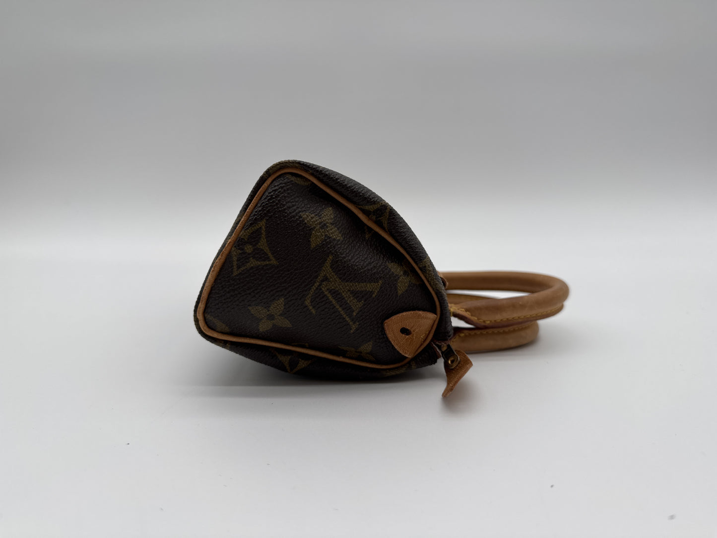 Louis Vuitton Speedy Mini HL Handbag Monogram Canvas, Brown, Canvas, Handbag