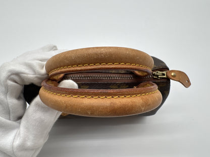 Louis Vuitton Speedy Mini HL Handbag Monogram Canvas, Brown, Canvas, Handbag