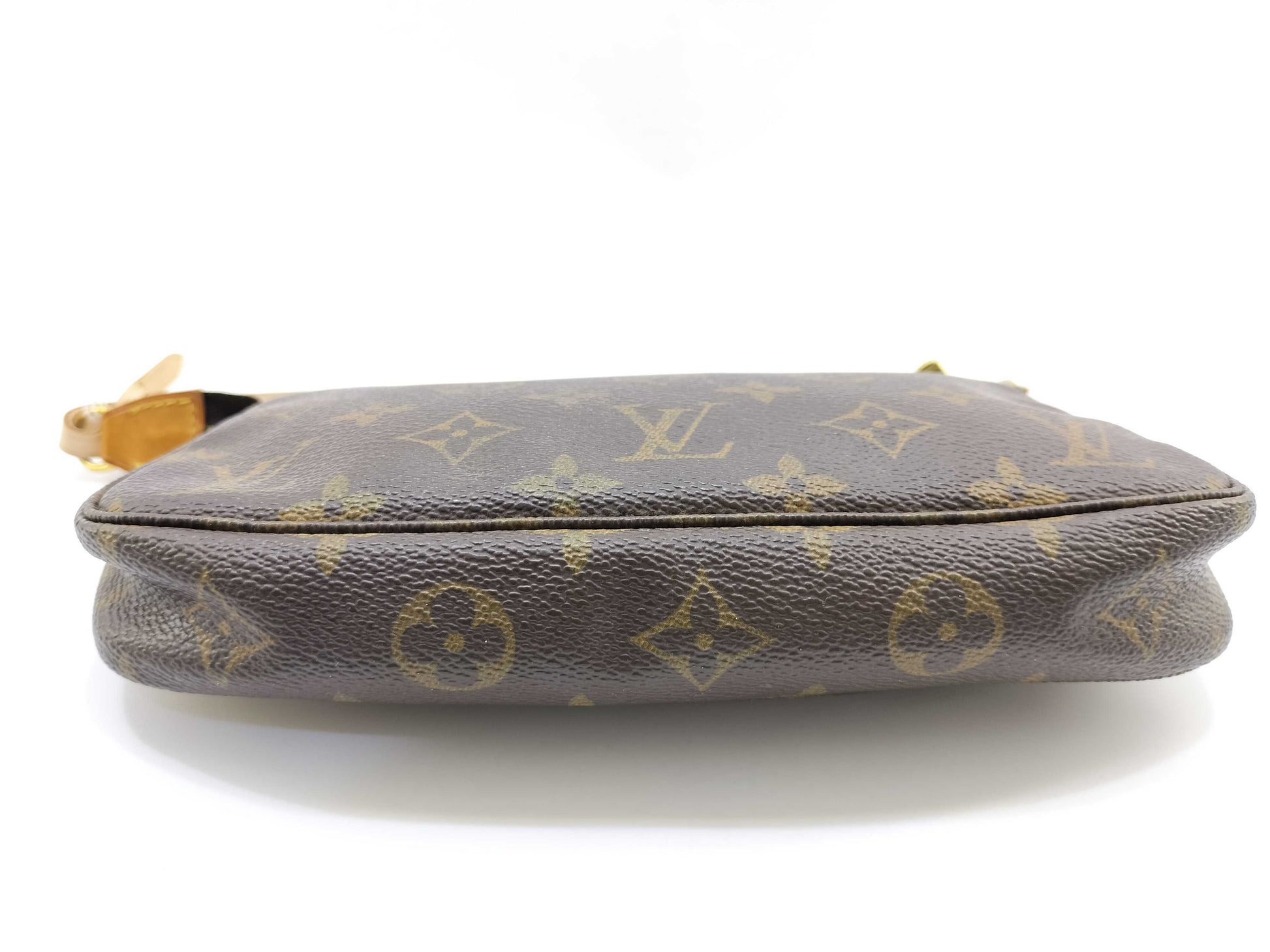 Louis Vuitton Pochette Accessoires Monogram Canvas, BROWN, CANVAS, Clutche & pouche