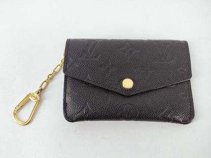 Louis Vuitton Multi Pochette Accessoires Round Coin Purse Monogram Canvas, Neutral, Canvas, Clutch