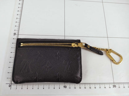 Louis Vuitton Multi Pochette Accessoires Round Coin Purse Monogram Canvas, Neutral, Canvas, Clutch