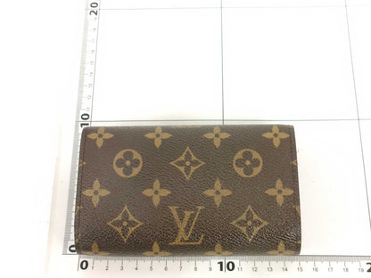 Louis Vuitton Monogramissime Wallet Monogram Canvas and Exotics, Brown, Canvas, Wallet
