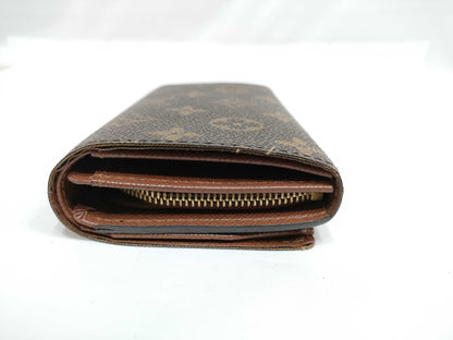 Louis Vuitton Monogramissime Wallet Monogram Canvas and Exotics, Brown, Canvas, Wallet