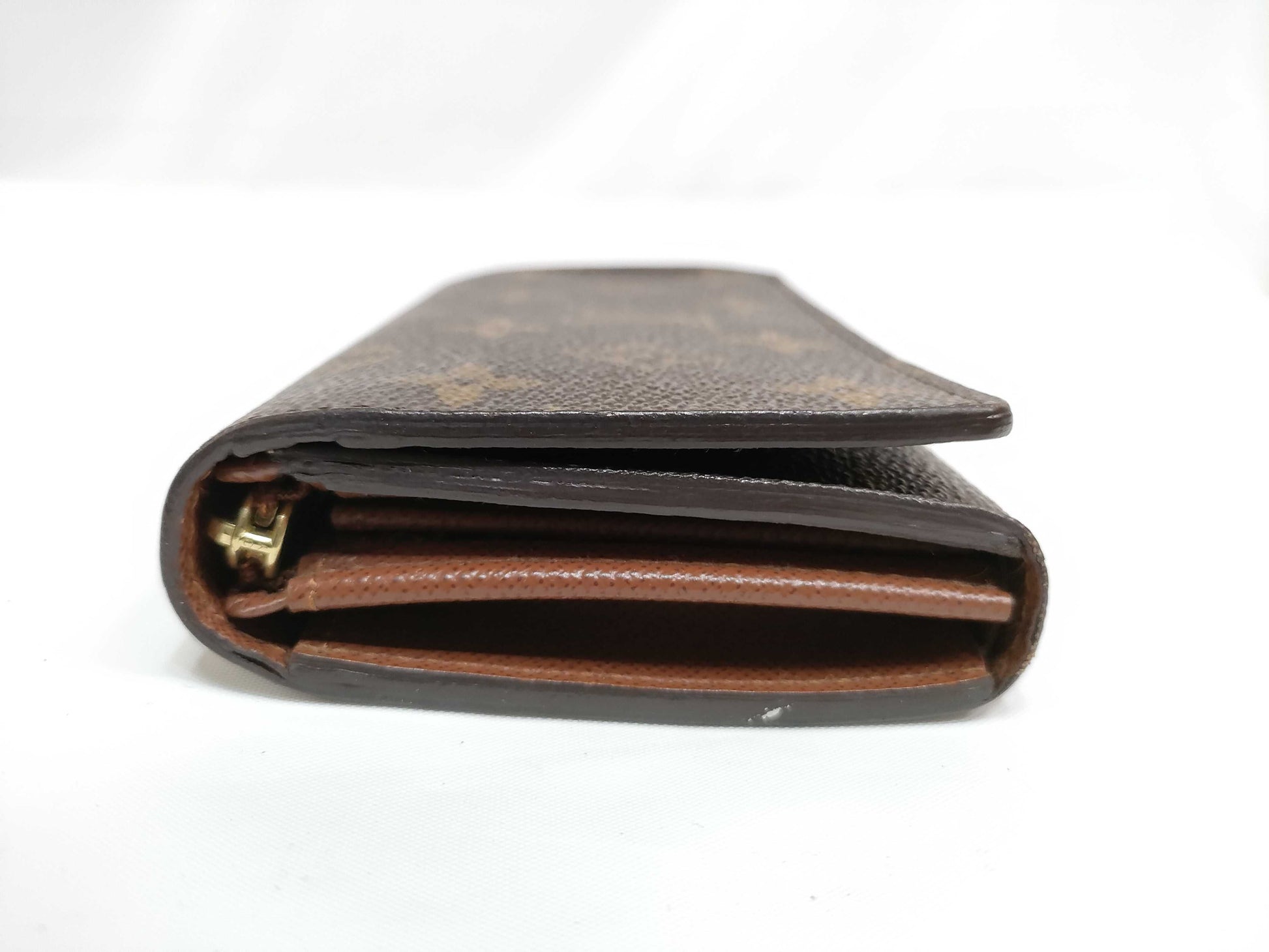 Louis Vuitton Monogramissime Wallet Monogram Canvas and Exotics, Brown, Canvas, Wallet