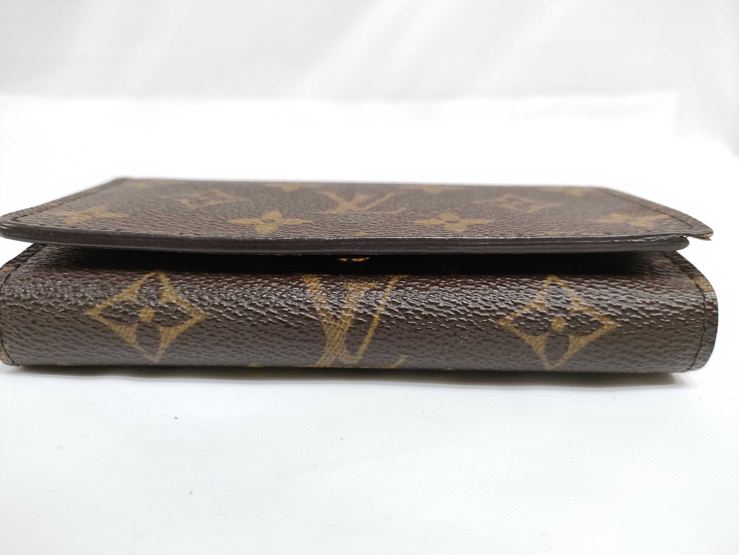 Louis Vuitton Monogramissime Wallet Monogram Canvas and Exotics, Brown, Canvas, Wallet