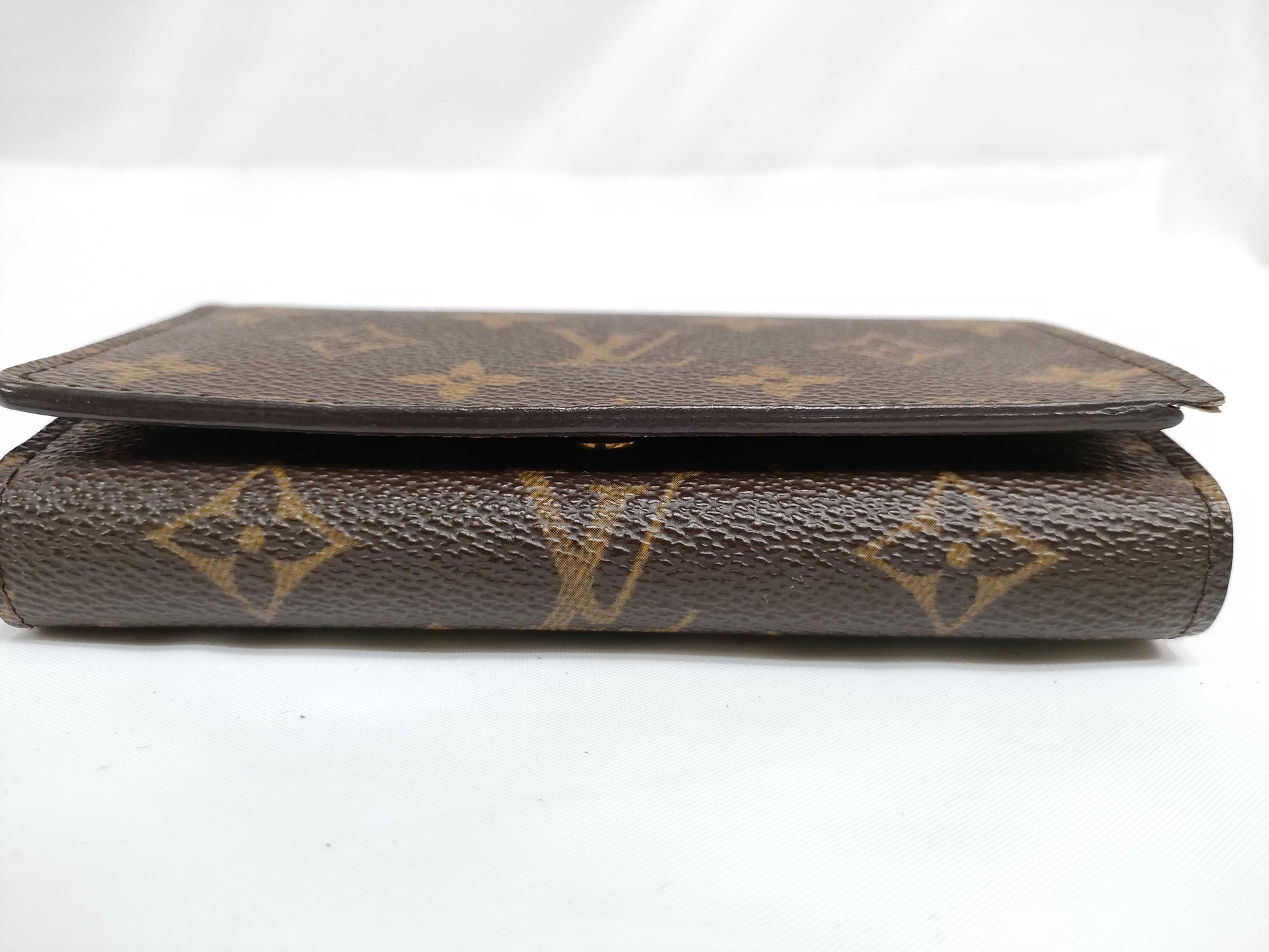 Louis Vuitton Monogramissime Wallet Monogram Canvas and Exotics, Brown, Canvas, Wallet
