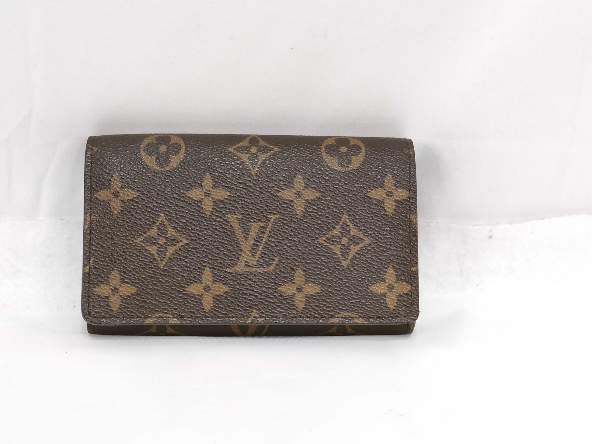 Louis Vuitton Monogramissime Wallet Monogram Canvas and Exotics, Brown, Canvas, Wallet