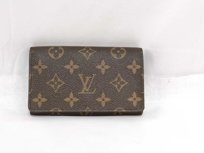 Louis Vuitton Monogramissime Wallet Monogram Canvas and Exotics, Brown, Canvas, Wallet