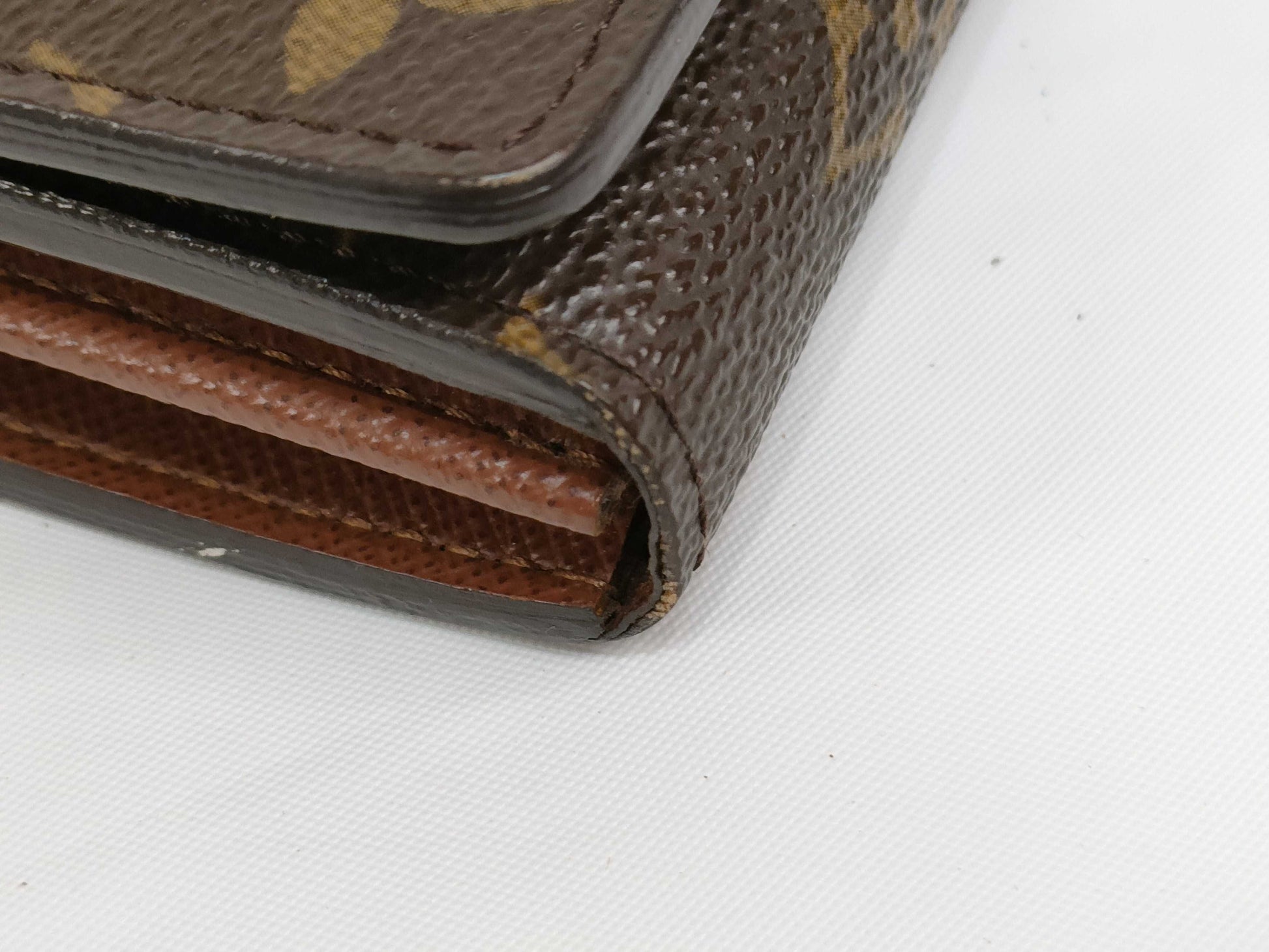 Louis Vuitton Monogramissime Wallet Monogram Canvas and Exotics, Brown, Canvas, Wallet