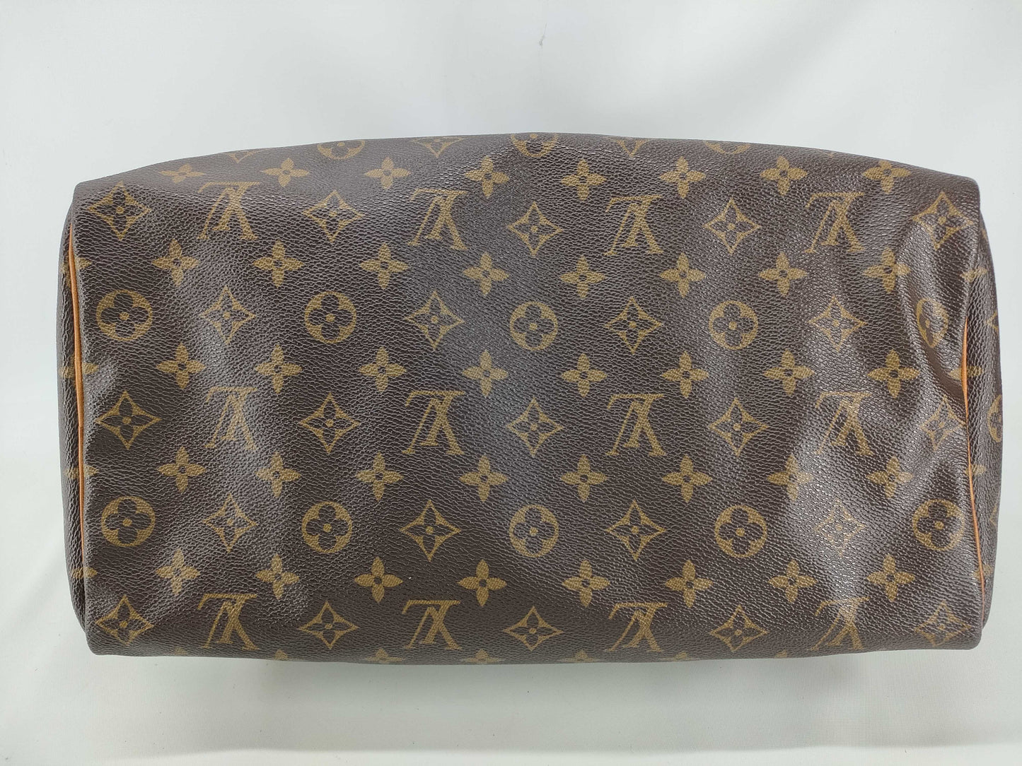 Louis Vuitton Neo Speedy Bag Cuir Orfevre Leather, Brown, Canvas, Handbag