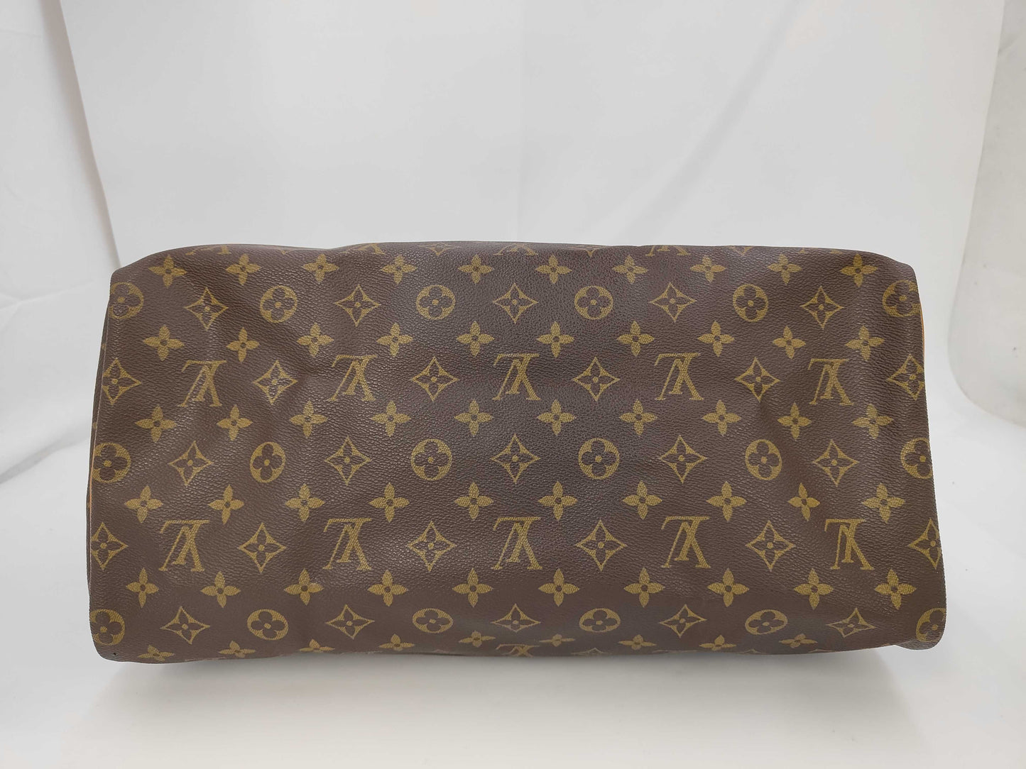 Louis Vuitton Speedy Handbag Monogram Canvas, Brown, Canvas, Handbag