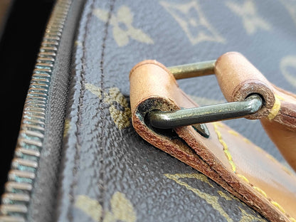 Louis Vuitton Speedy Handbag Monogram Canvas, Brown, Canvas, Handbag