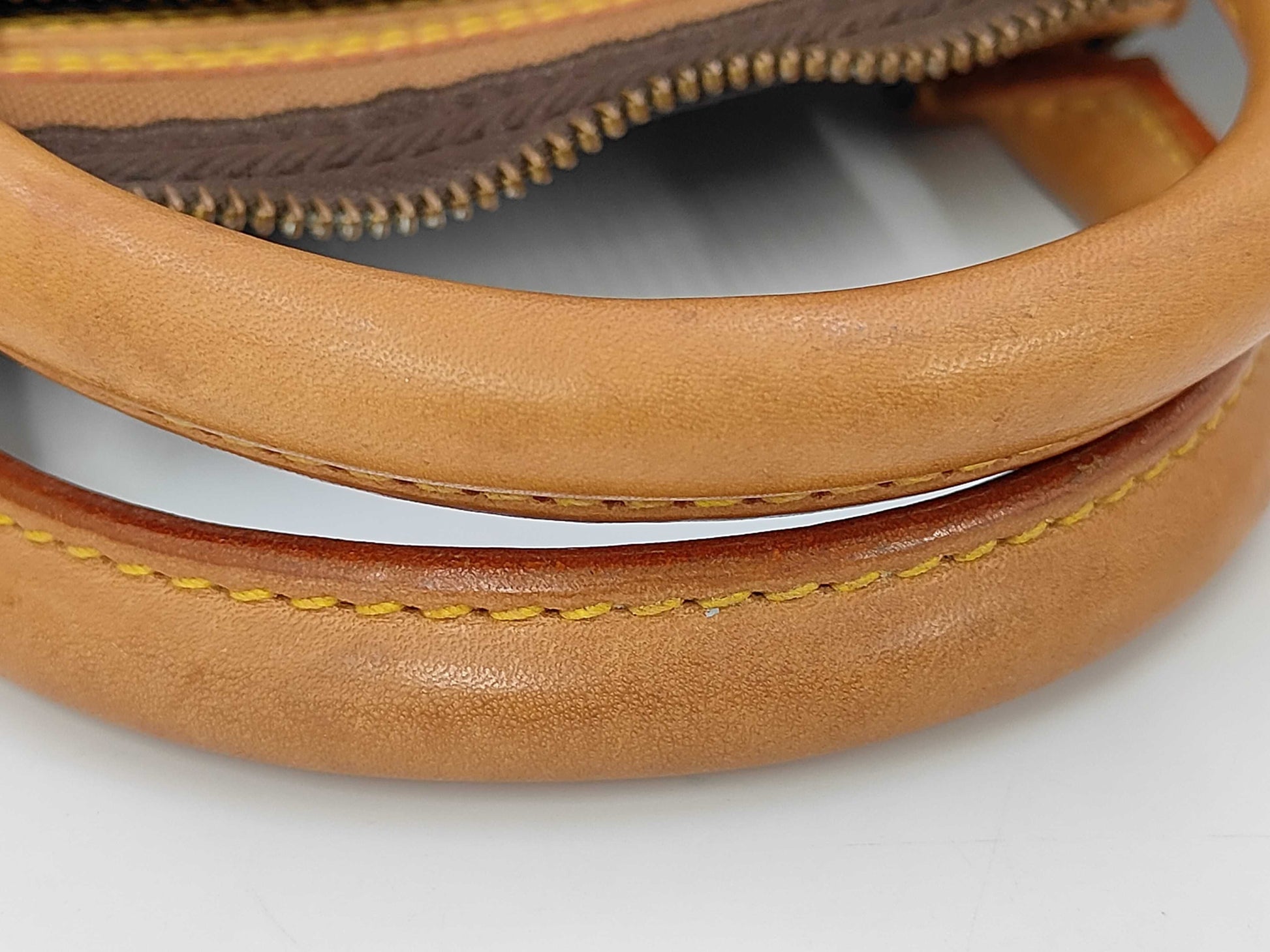 Louis Vuitton Speedy Handbag Monogram Canvas, Brown, Canvas, Handbag