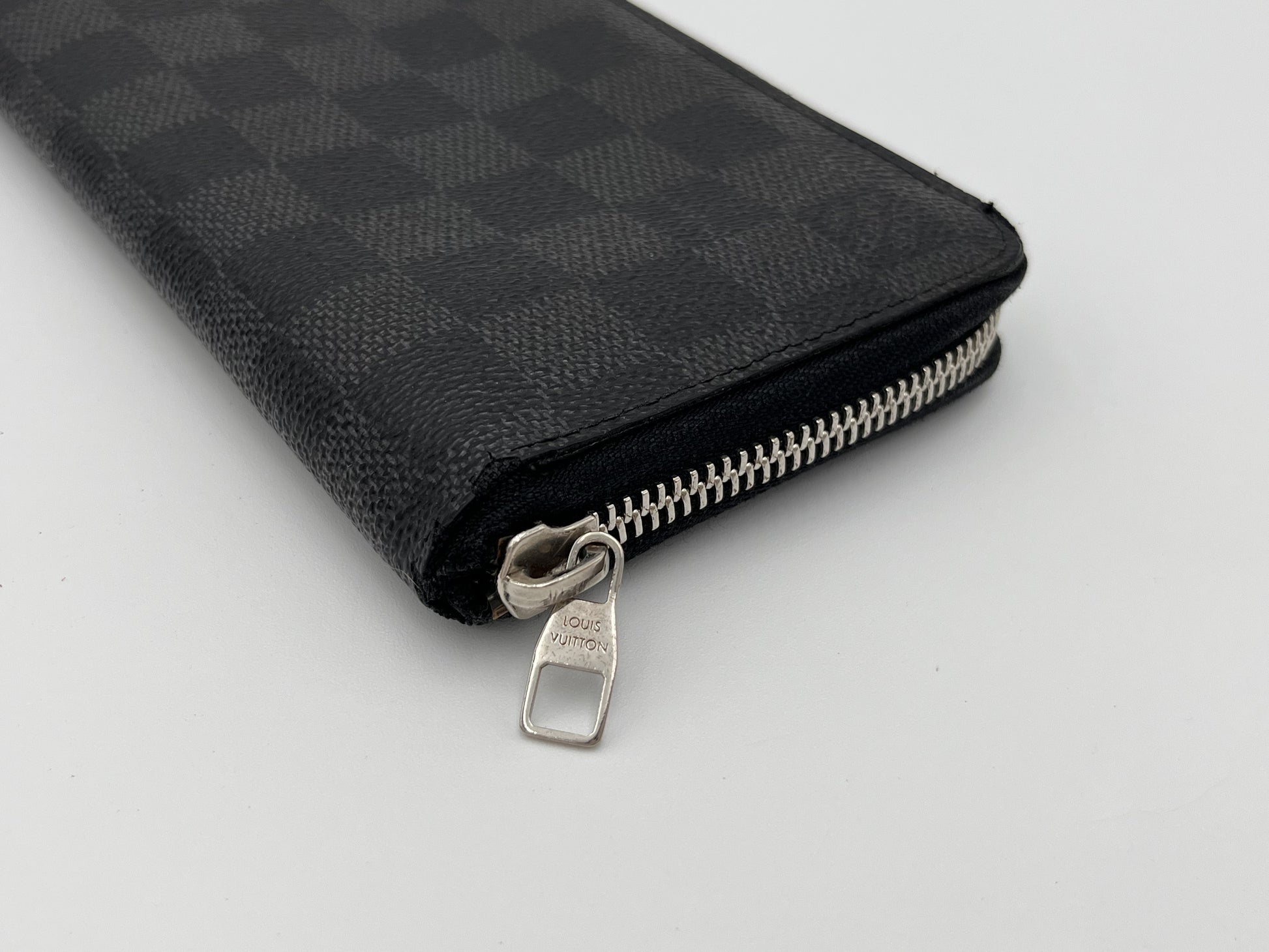 Louis Vuitton Nicolas Ghesquière Zippy Wallet Patent Monogram, Black, Canvas, Wallet