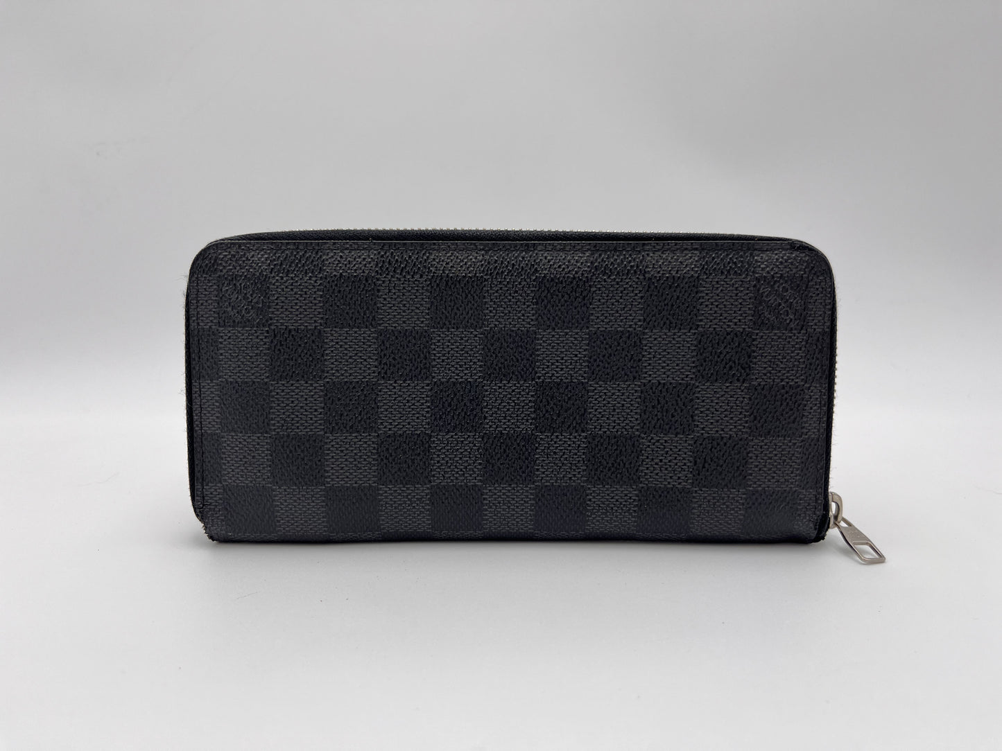 Louis Vuitton Nicolas Ghesquière Zippy Wallet Patent Monogram, Black, Canvas, Wallet