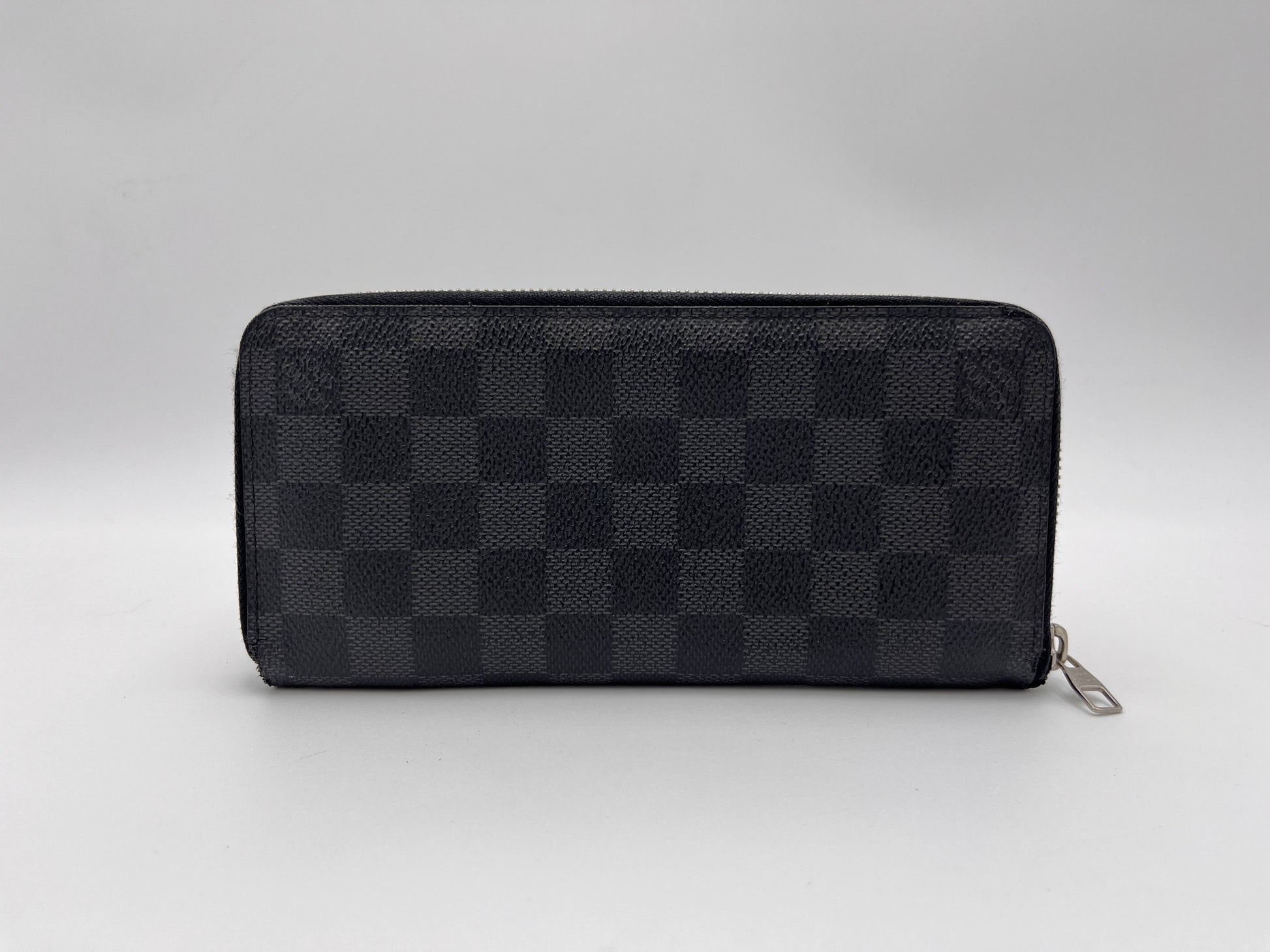 Louis Vuitton Nicolas Ghesquière Zippy Wallet Patent Monogram, Black, Canvas, Wallet