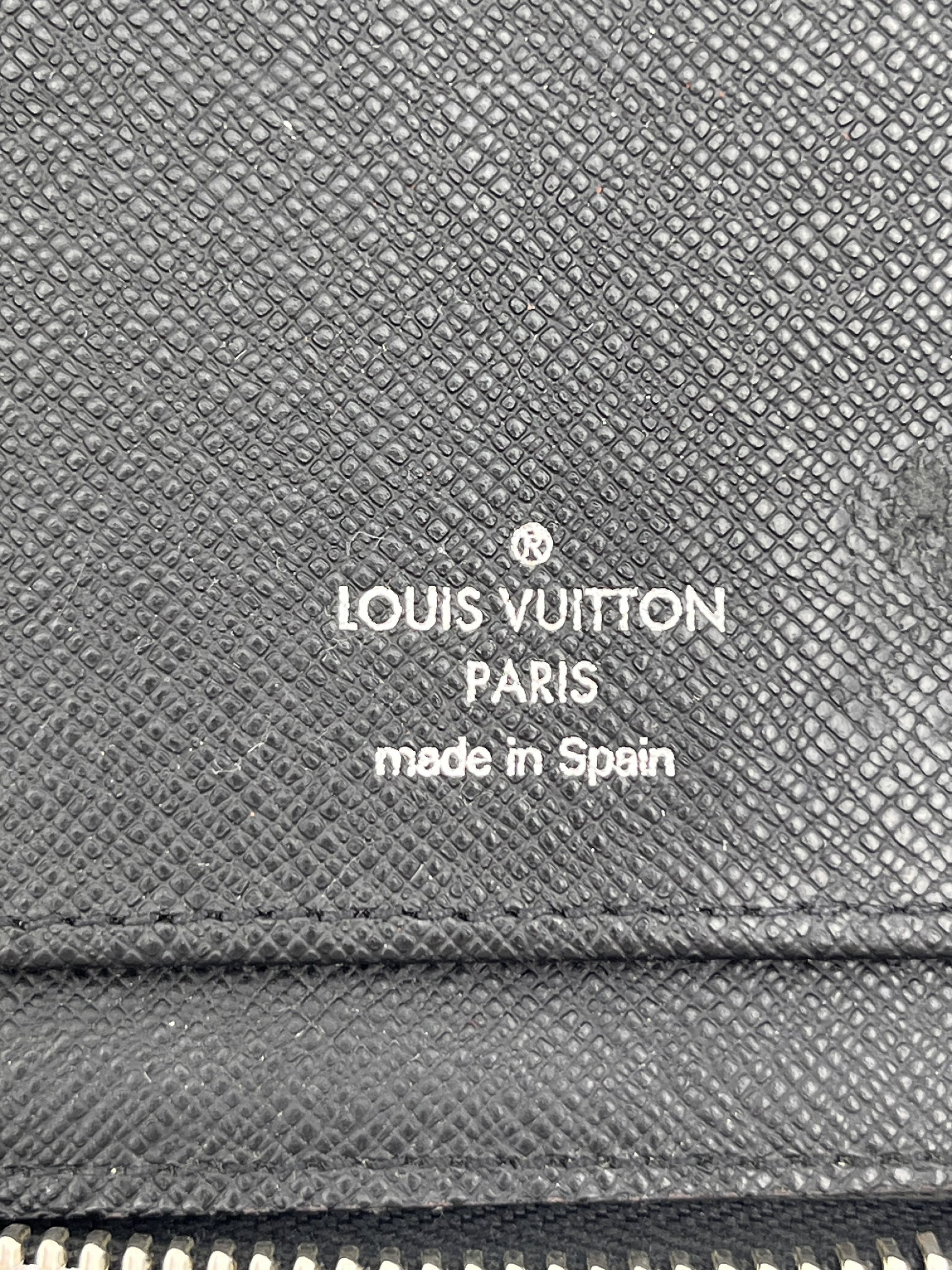 Louis Vuitton Nicolas Ghesquière Zippy Wallet Patent Monogram, Black, Canvas, Wallet