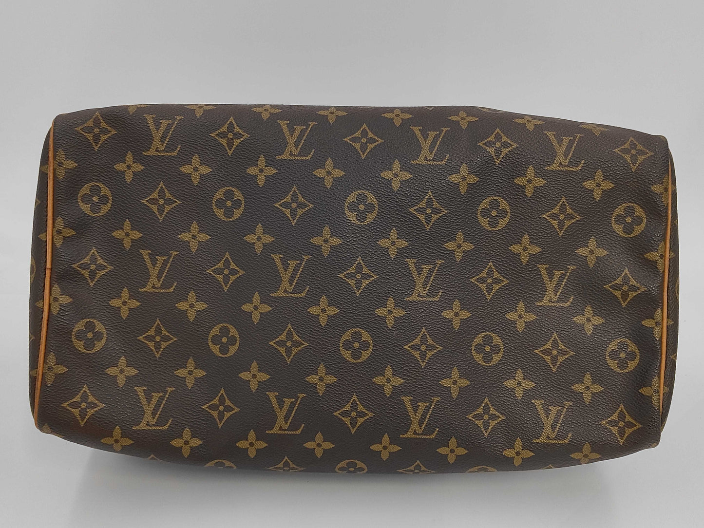 Louis Vuitton Speedy Handbag Monogram Canvas, Brown, Canvas, Handbag