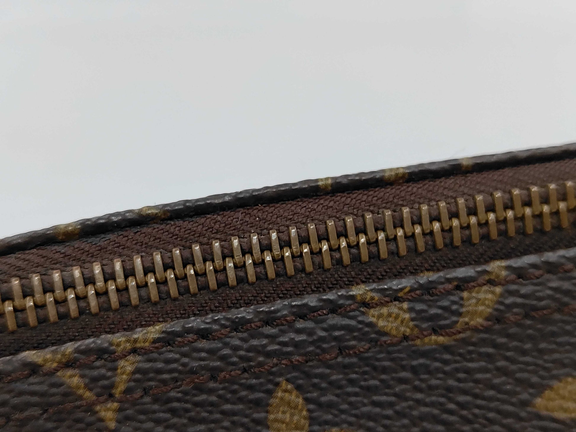 Louis Vuitton Speedy Handbag Monogram Canvas, Brown, Canvas, Handbag