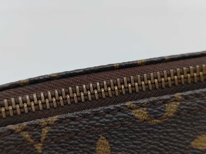 Louis Vuitton Speedy Handbag Monogram Canvas, Brown, Canvas, Handbag
