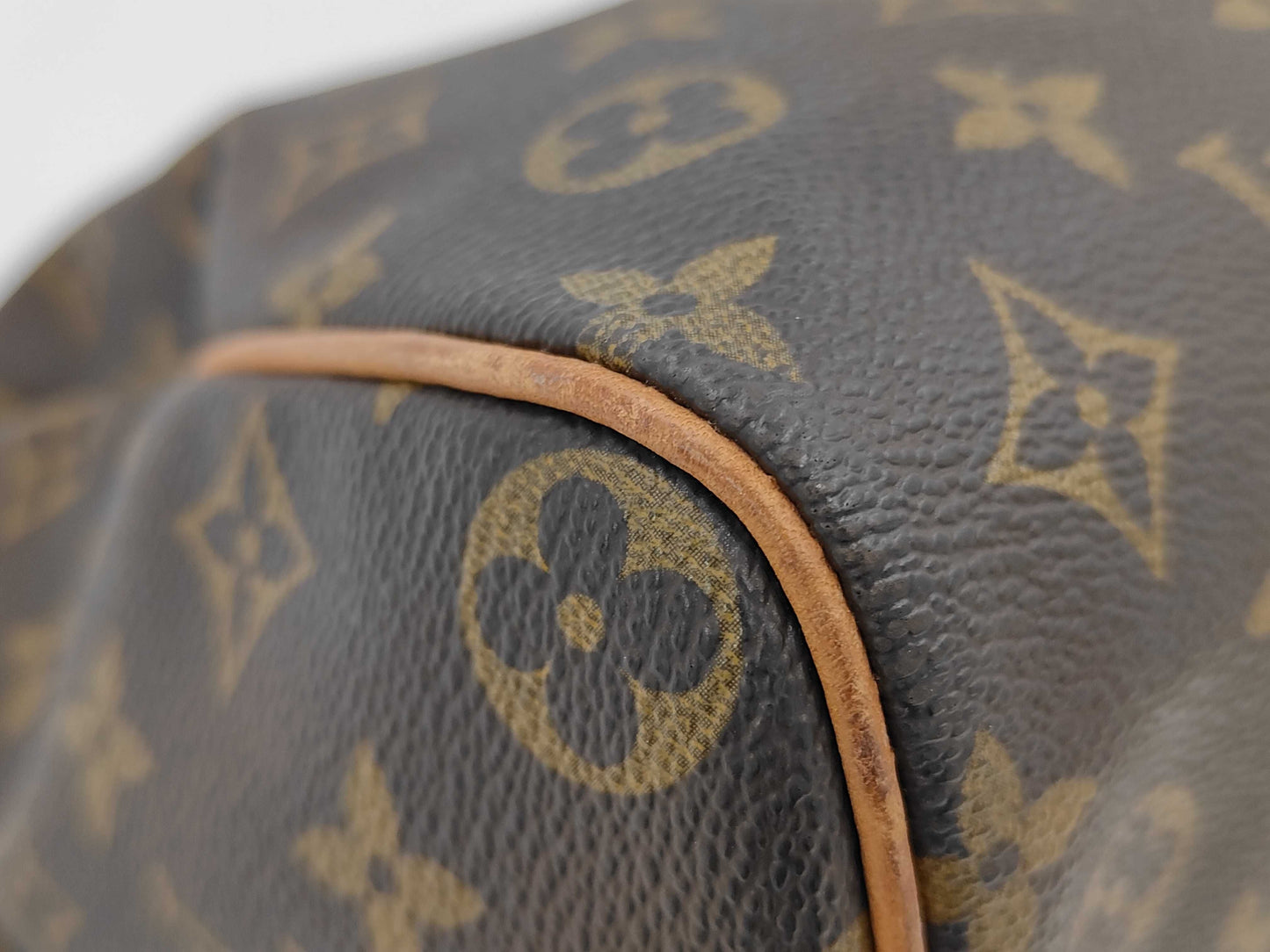 Louis Vuitton Speedy Handbag Monogram Canvas, Brown, Canvas, Handbag