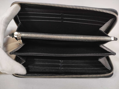 Louis Vuitton Zippy Wallet Epi Leather Epi Leather, Black, Leather, Wallet