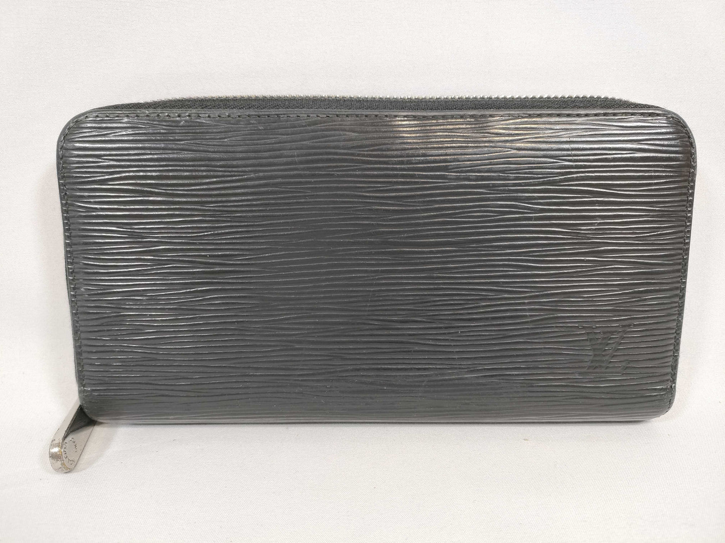 Louis Vuitton Zippy Wallet Epi Leather Epi Leather, Black, Leather, Wallet
