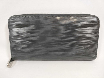 Louis Vuitton Zippy Wallet Epi Leather Epi Leather, Black, Leather, Wallet