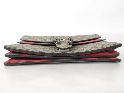 Gucci Dionysus Bag GG Coated Canvas, Beige, Canvas, Shoulder Bag