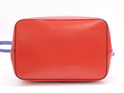 Louis Vuitton Neo Neo Red & Blue Epi Leather, Multicolour, Leather, Shoulder Bag