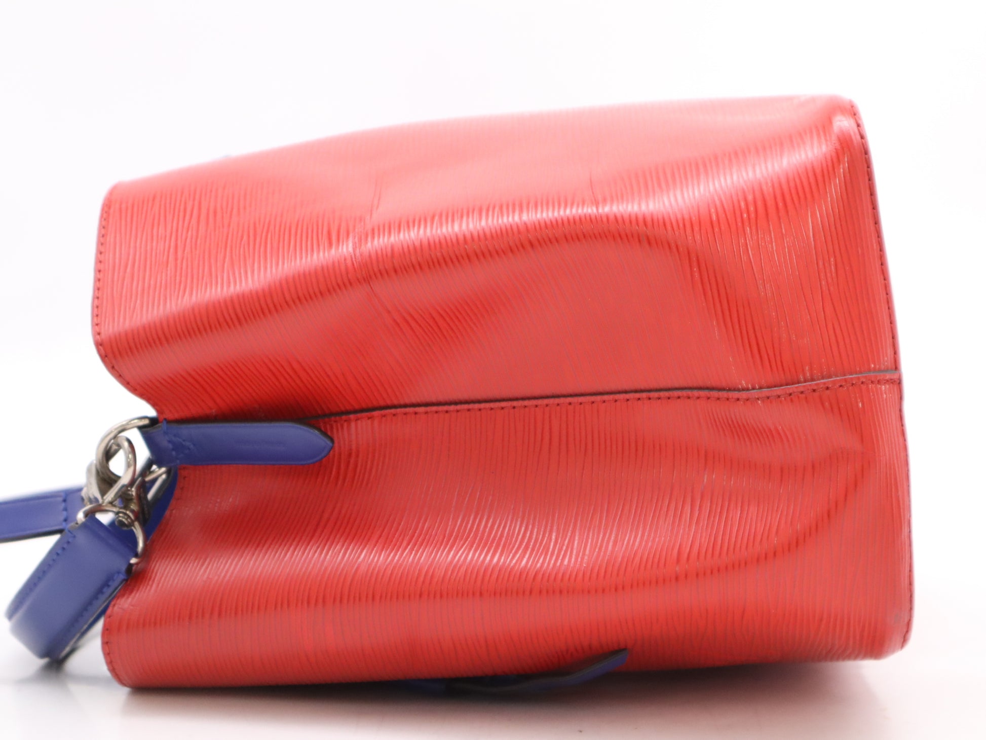 Louis Vuitton Neo Neo Red & Blue Epi Leather, Multicolour, Leather, Shoulder Bag