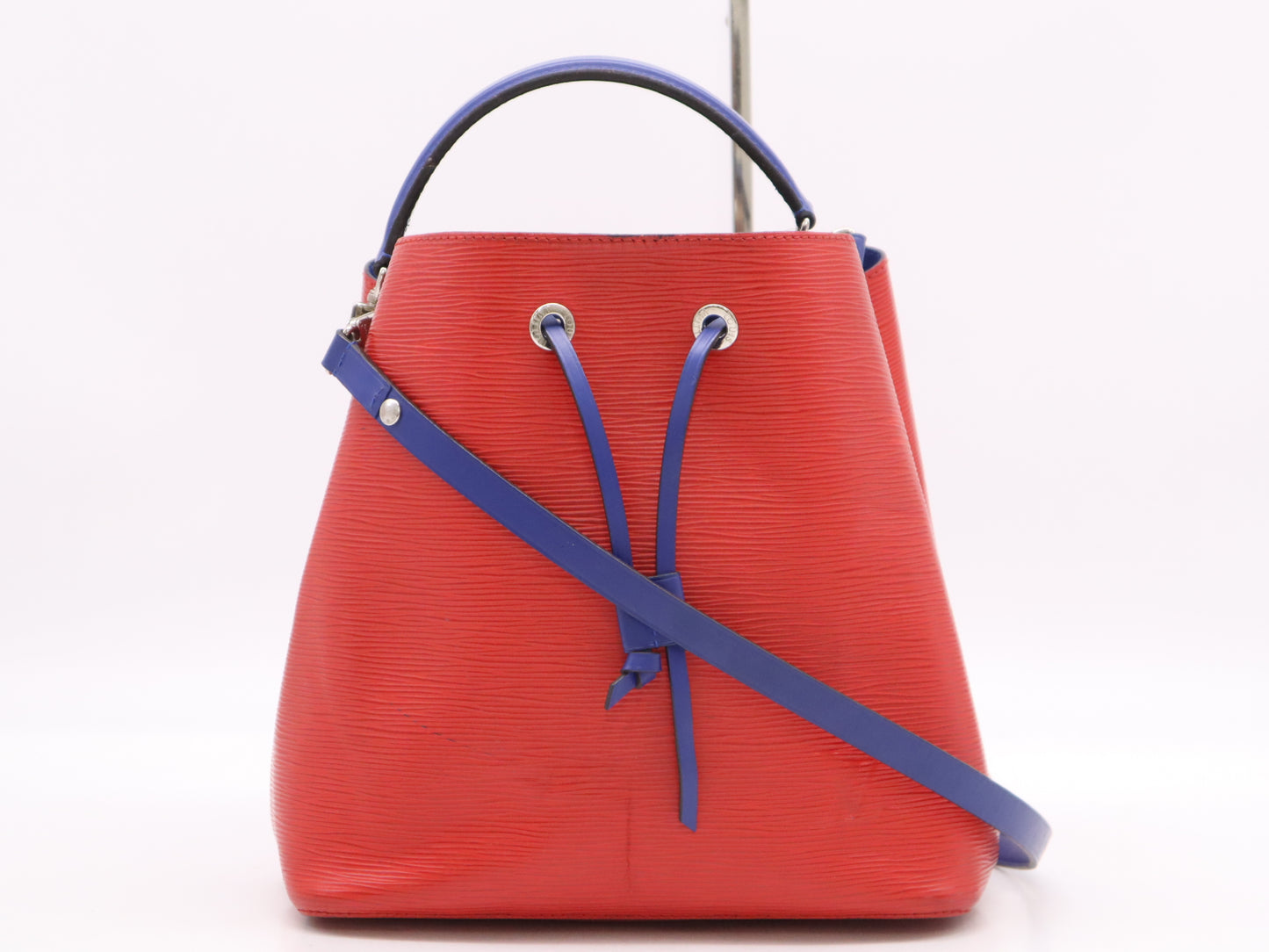 Louis Vuitton Neo Neo Red & Blue Epi Leather, Multicolour, Leather, Shoulder Bag