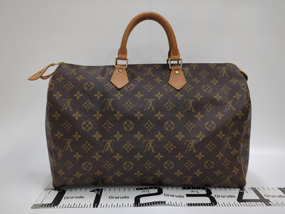 Louis Vuitton Speedy Bandouliere Bag Monogram Canvas, Brown, Canvas, Handbag
