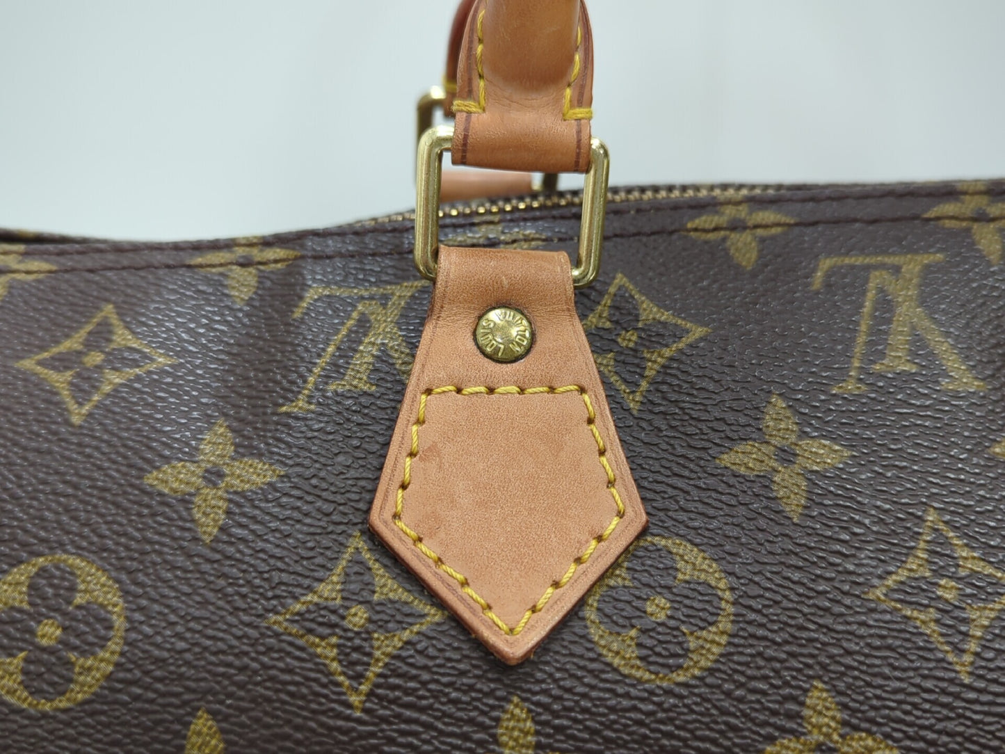 Louis Vuitton Speedy Bandouliere Bag Monogram Canvas, Brown, Canvas, Handbag