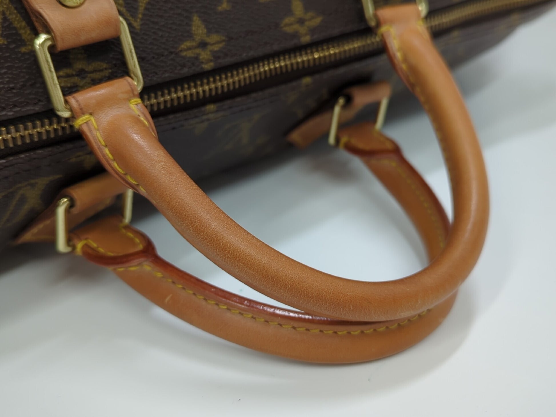 Louis Vuitton Speedy Bandouliere Bag Monogram Canvas, Brown, Canvas, Handbag