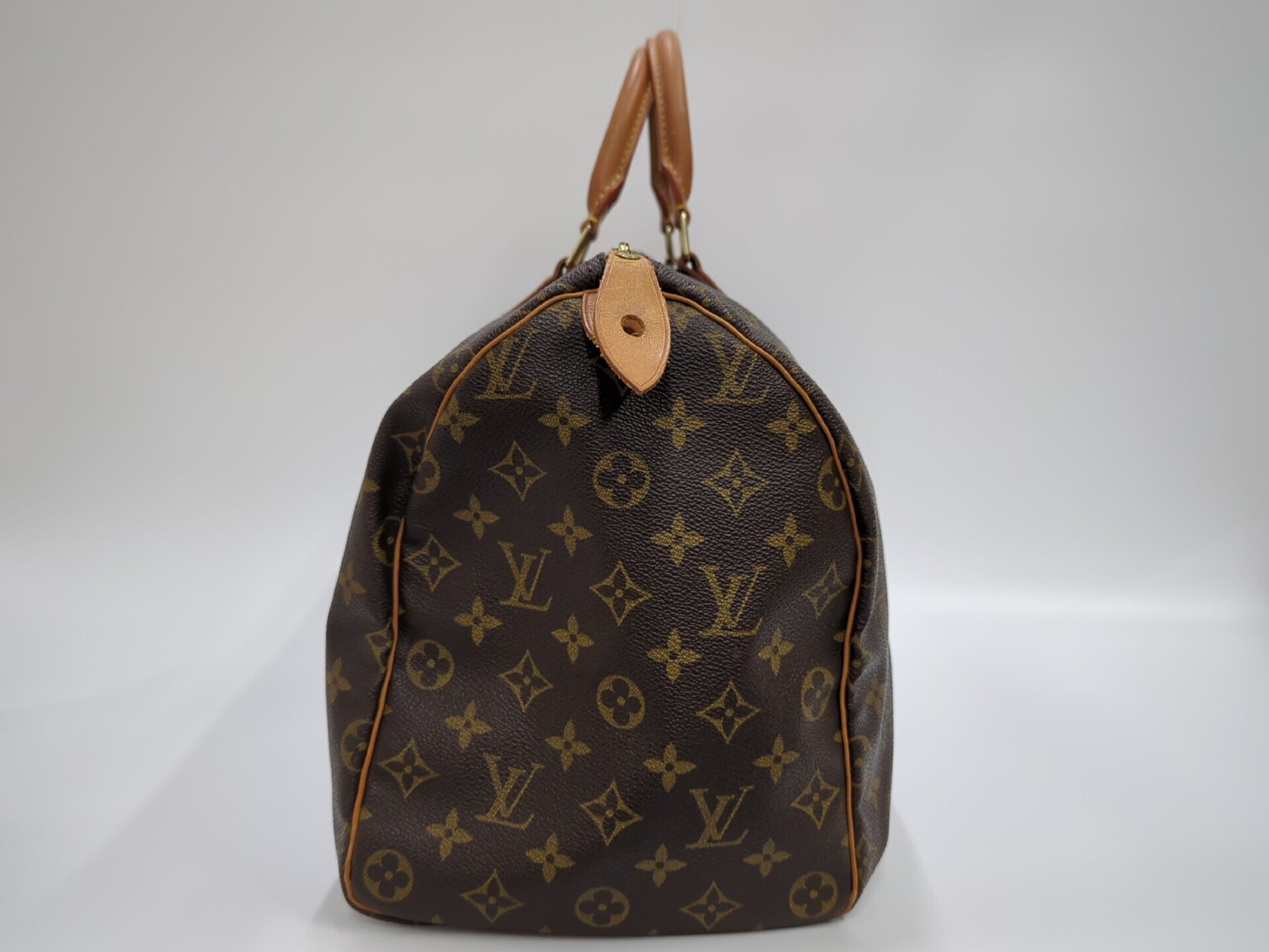 Louis Vuitton Speedy Bandouliere Bag Monogram Canvas, Brown, Canvas, Handbag