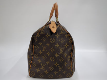 Louis Vuitton Speedy Bandouliere Bag Monogram Canvas, Brown, Canvas, Handbag