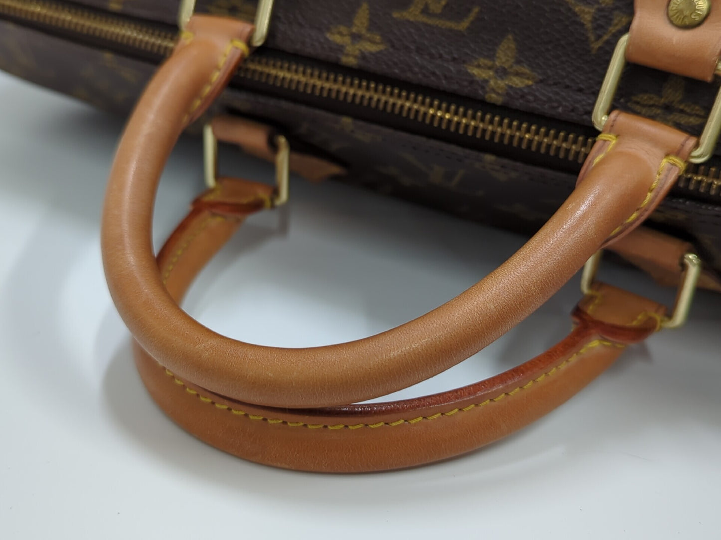 Louis Vuitton Speedy Bandouliere Bag Monogram Canvas, Brown, Canvas, Handbag