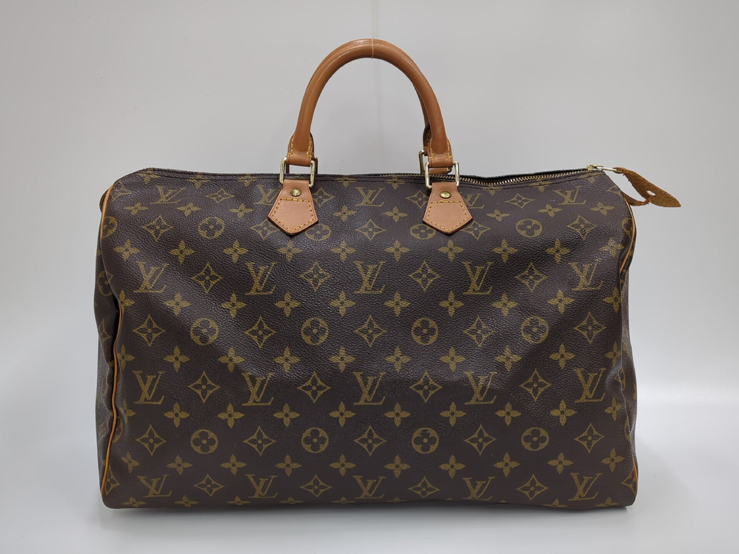 Louis Vuitton Speedy Bandouliere Bag Monogram Canvas, Brown, Canvas, Handbag